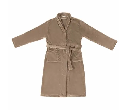 Halāts Bez Kapuces Kamieļu Krāsa Xl Flanelis Vidaxl