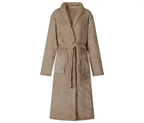 Halāts Bez Kapuces Kamieļu Krāsa Xxl Flanelis Vidaxl