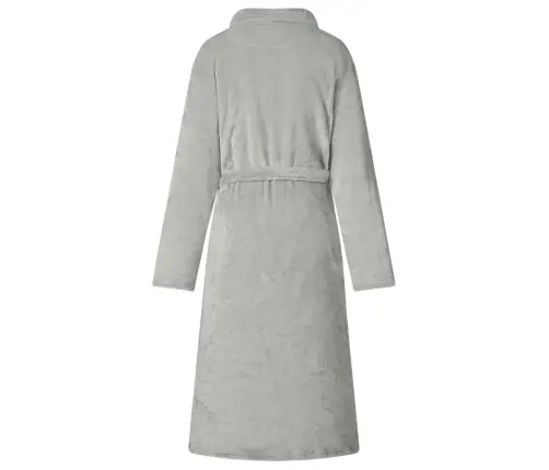 Chalatas Be Gobtuvo Pilka S Flanelė