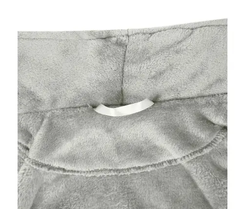 Chalatas Be Gobtuvo Pilka M Flanelė