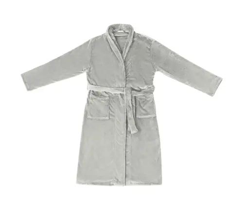 Chalatas Be Gobtuvo Pilka M Flanelė