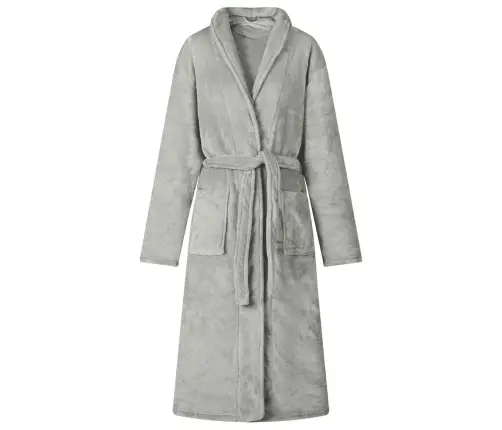 Chalatas Be Gobtuvo Pilka M Flanelė