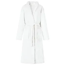 Chalatas Be Gobtuvo Balta S Flanelė