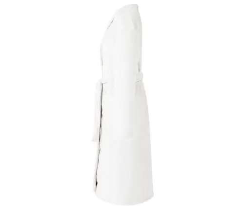 Chalatas Be Gobtuvo Balta S Flanelė