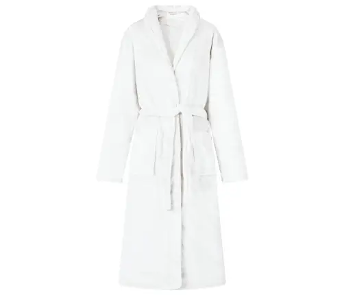 Vannirüü Ilma Kapuutsita Valge M Flanell