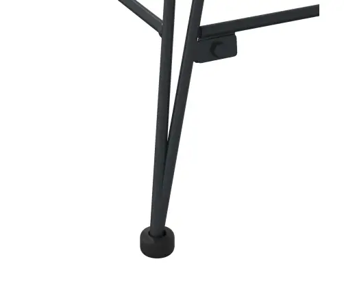 Bāra Krēsls 2 Pcs Dabiska 44,5 X 54,5 X 97,5 Cm Raten Un Dzelzs Vidaxl
