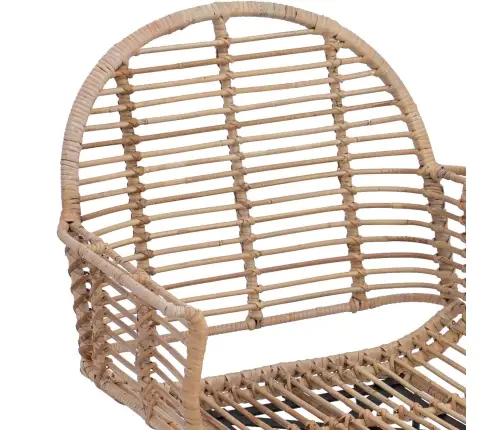 Ēdamistabas Krēsls 2 Pcs Dabiska 57 X 54.5 X 85 Cm Vidaxl