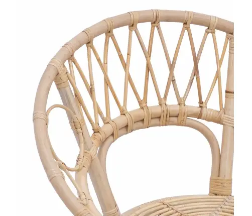 Ēdamistabas Krēsls 2 Pcs Dabiska 65 X 55,5 X 81 Cm Vidaxl