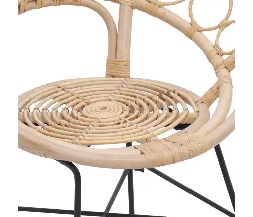 Ēdamistabas Krēsls 2 Pcs Dabiska 65 X 55,5 X 81 Cm Vidaxl