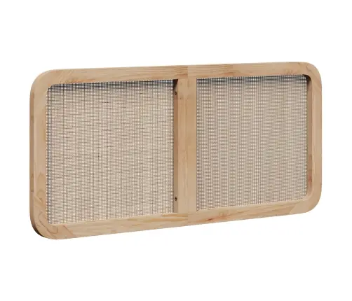 Peats Peaga Neutraalne 120 X 55 X 3 Cm Rotang