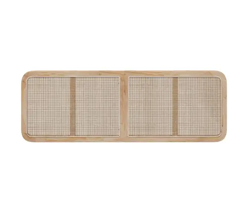 Peats Peaga Neutraalne 160 X 55 X 3 Cm Rotang