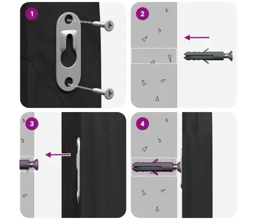 Galvūgalis Su Galvūgalio Juoda 180 X 55 X 3 Cm Ratanas