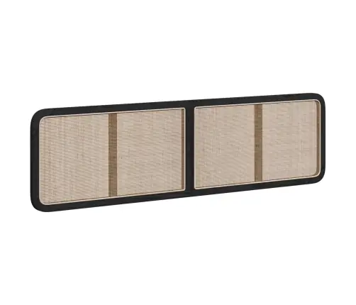 Peats Peaga Must 200 X 55 X 3 Cm Rotang