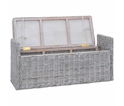 Panipaigaga Pink Padjaga Valge Pesu 110 X 40 X 50 Cm Rotang