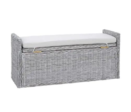 Panipaigaga Pink Padjaga Valge Pesu 110 X 40 X 50 Cm Rotang