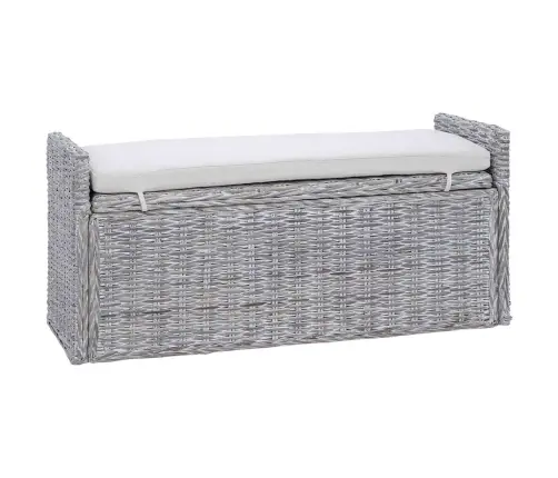 Panipaigaga Pink Padjaga Valge Pesu 110 X 40 X 50 Cm Rotang