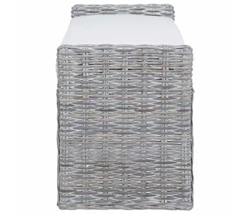 Panipaigaga Pink Padjaga Valge Pesu 110 X 40 X 50 Cm Rotang