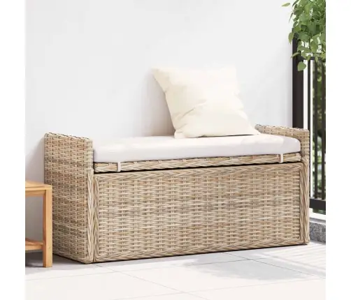 Panipaigaga Pink Padjaga Neutraalne 110 X 40 X 50 Cm Rotang