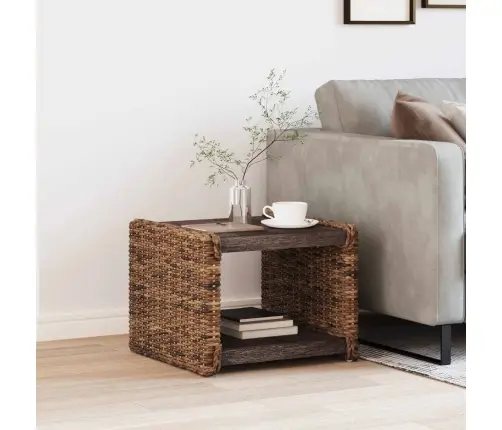 Külglaud Neutraalne 44.5 X 45 X 45 Cm Tugev Mahagoni Puit