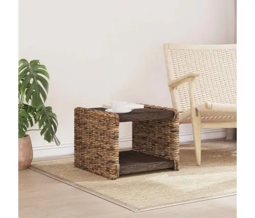 Külglaud Neutraalne 44.5 X 45 X 45 Cm Tugev Mahagoni Puit