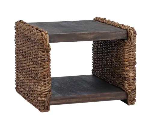 Külglaud Neutraalne 44.5 X 45 X 45 Cm Tugev Mahagoni Puit