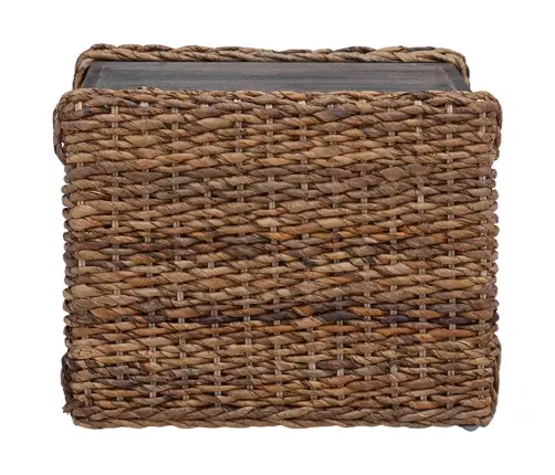 Külglaud Neutraalne 44.5 X 45 X 45 Cm Tugev Mahagoni Puit