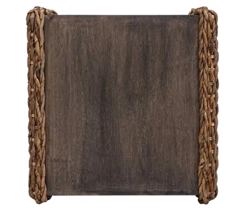 Külglaud Neutraalne 44.5 X 45 X 45 Cm Tugev Mahagoni Puit