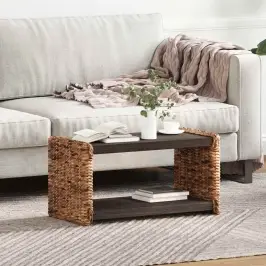 Külglaud Neutraalne 70 X 35 X 35 Cm Tugev Mahagoni Puit