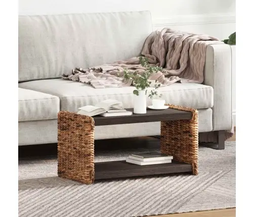 Külglaud Neutraalne 70 X 35 X 35 Cm Tugev Mahagoni Puit