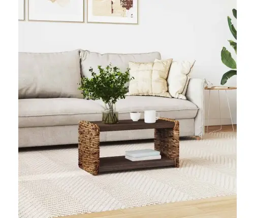 Külglaud Neutraalne 70 X 35 X 35 Cm Tugev Mahagoni Puit