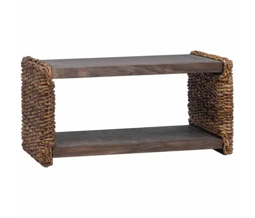 Külglaud Neutraalne 70 X 35 X 35 Cm Tugev Mahagoni Puit