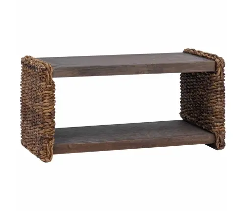 Külglaud Neutraalne 70 X 35 X 35 Cm Tugev Mahagoni Puit