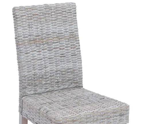 Ēdamistabas Krēsls 2 Pcs Balts Mazgāt 45 X 54 X 93 Cm Vidaxl