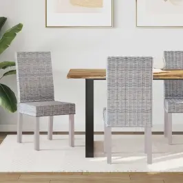 Ēdamistabas Krēsls 2 Pcs Balts Mazgāt 45 X 54 X 93 Cm Vidaxl