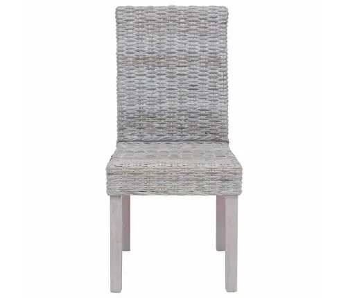 Ēdamistabas Krēsls 2 Pcs Balts Mazgāt 45 X 54 X 93 Cm Vidaxl