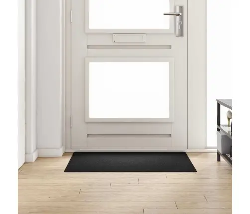 Paklāja Skrējējs Antracīts 100 X 100 Cm 100% Polipropilēns Vidaxl