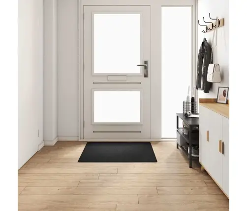 Paklāja Skrējējs Antracīts 100 X 100 Cm 100% Polipropilēns Vidaxl