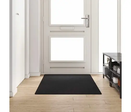 Paklāja Skrējējs Antracīts 100 X 200 Cm 100% Polipropilēns Vidaxl