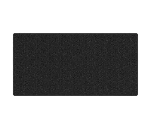 Paklāja Skrējējs Antracīts 100 X 200 Cm 100% Polipropilēns Vidaxl