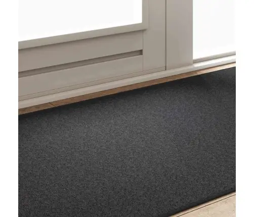 Paklāja Skrējējs Tumši Pelēks 100 X 200 Cm 100% Polipropilēns Vidaxl