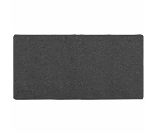 Paklāja Skrējējs Tumši Pelēks 100 X 200 Cm 100% Polipropilēns Vidaxl