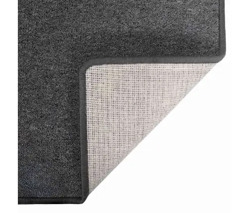 Kilimėlio Bėgimo Kilimas Tamsiai Pilka 100 X 250 Cm