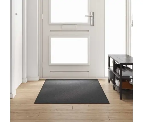 Kilimėlio Bėgimo Kilimas Tamsiai Pilka 100 X 250 Cm