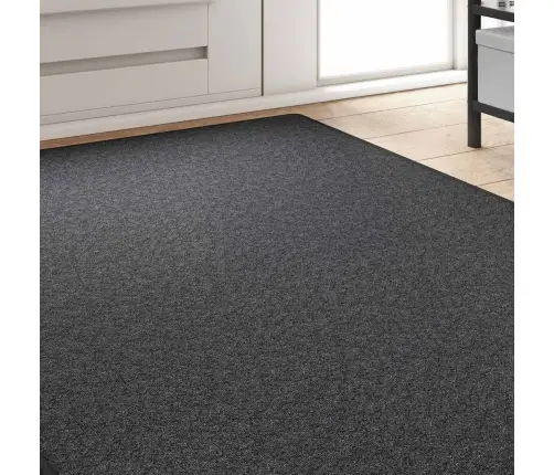 Kilimėlio Bėgimo Kilimas Tamsiai Pilka 100 X 250 Cm