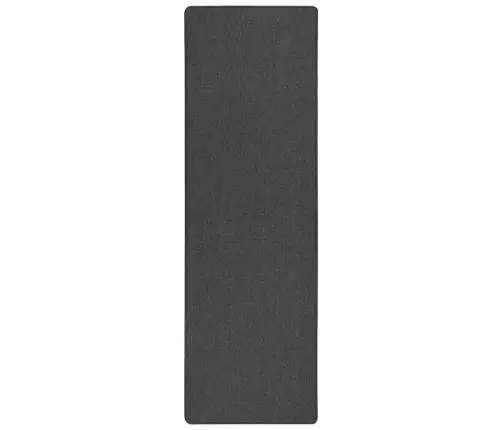 Kilimėlio Bėgimo Kilimas Tamsiai Pilka 100 X 250 Cm