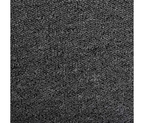 Kilimėlio Bėgimo Kilimas Tamsiai Pilka 100 X 250 Cm