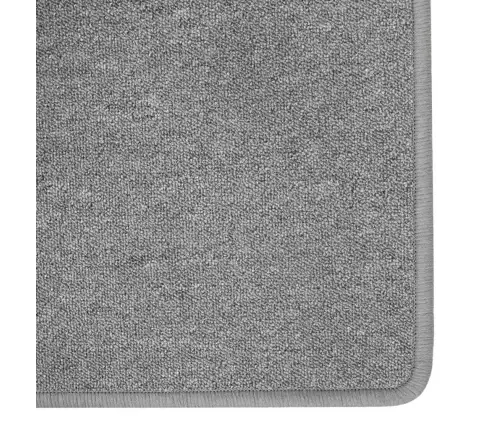 Paklāja Skrējējs Gaiši Pelēks 80 X 500 Cm 100% Polipropilēns Vidaxl