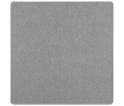 Paklāja Skrējējs Gaiši Pelēks 100 X 100 Cm 100% Polipropilēns Vidaxl