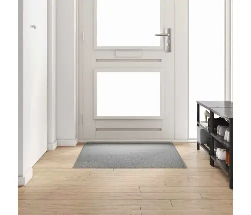 Paklāja Skrējējs Gaiši Pelēks 100 X 150 Cm 100% Polipropilēns Vidaxl