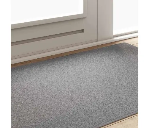 Paklāja Skrējējs Gaiši Pelēks 100 X 150 Cm 100% Polipropilēns Vidaxl